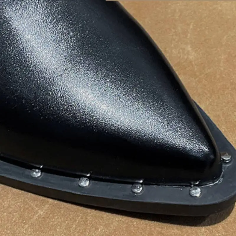 Simple Plain Chelsea Boot-3