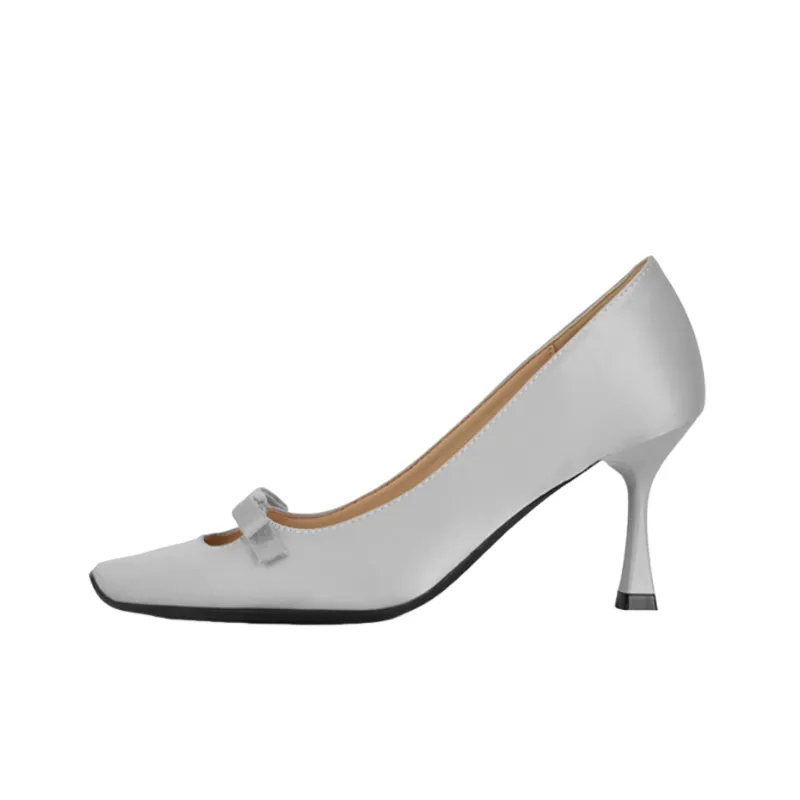 Fashionable Waterproof High Heels-3