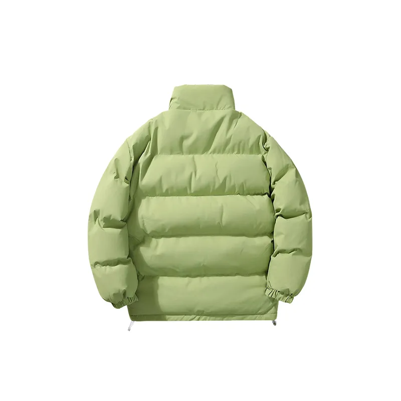 Warming Fashionable Blended Synthetic Fabrics Quilted Jacket-1