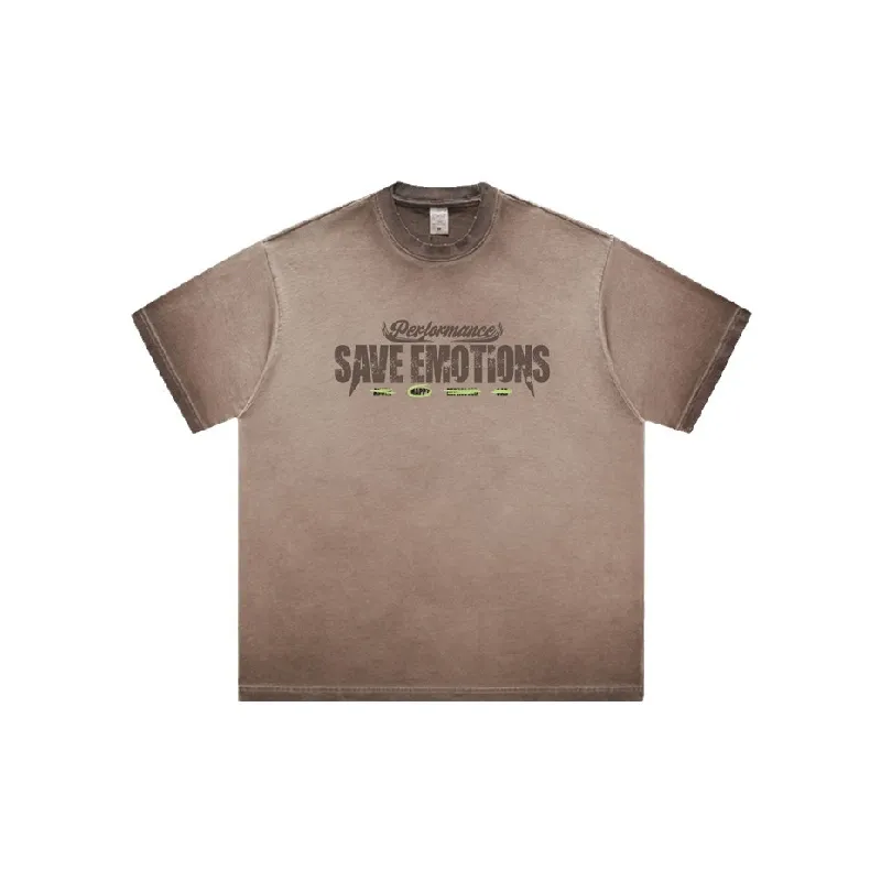 Casual Loose 100% Cotton T Shirt Unisex-0