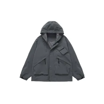 Fashionable Zipper Outdoor Jacket
