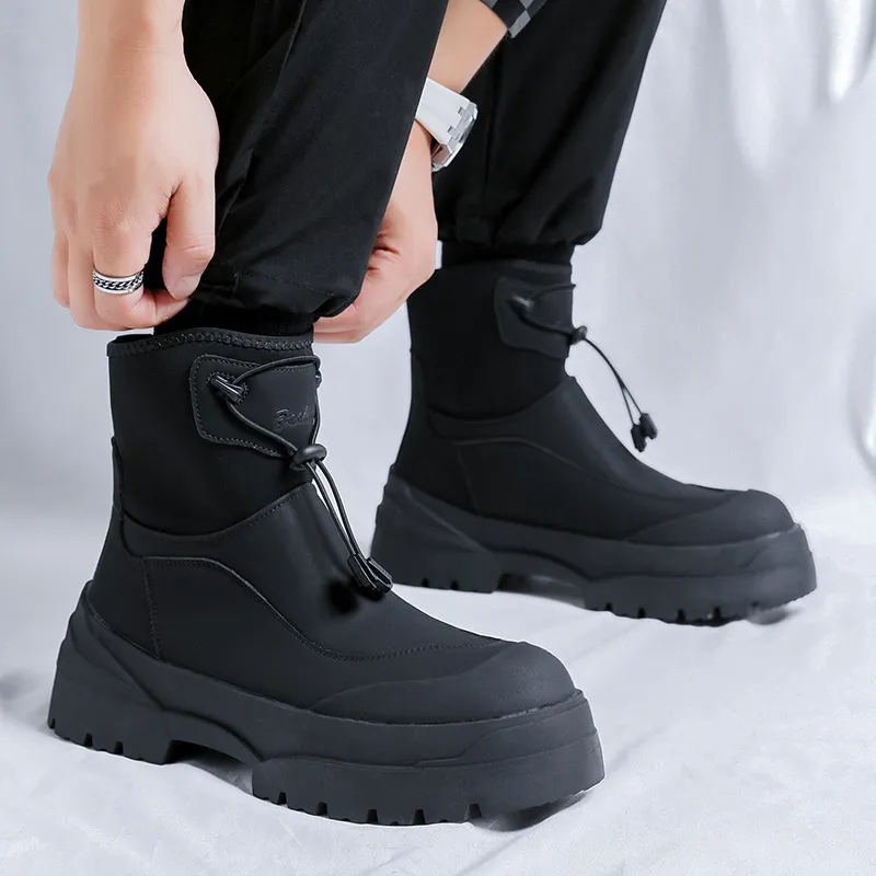Casual Sporty Martin Boot-1