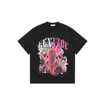 Retro Anima 100% Cotton T Shirt