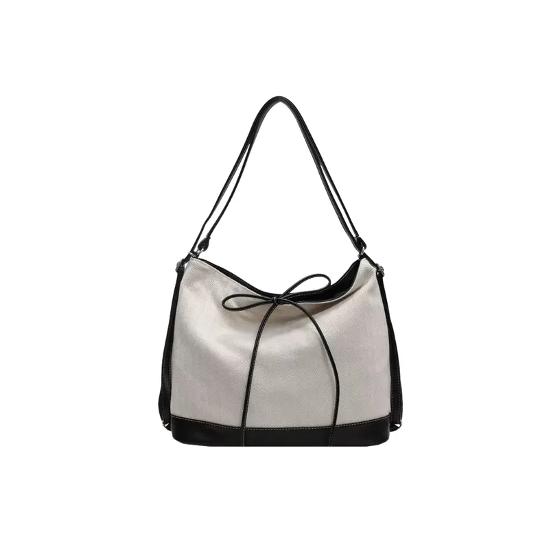 Retro Bow Shoulder Bag-3