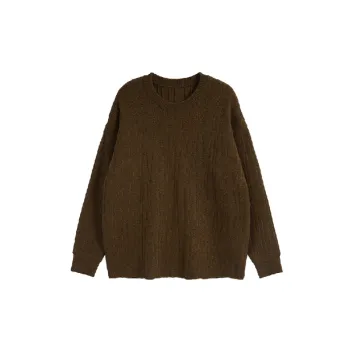 Fashion Loose Warm Plain Sweater