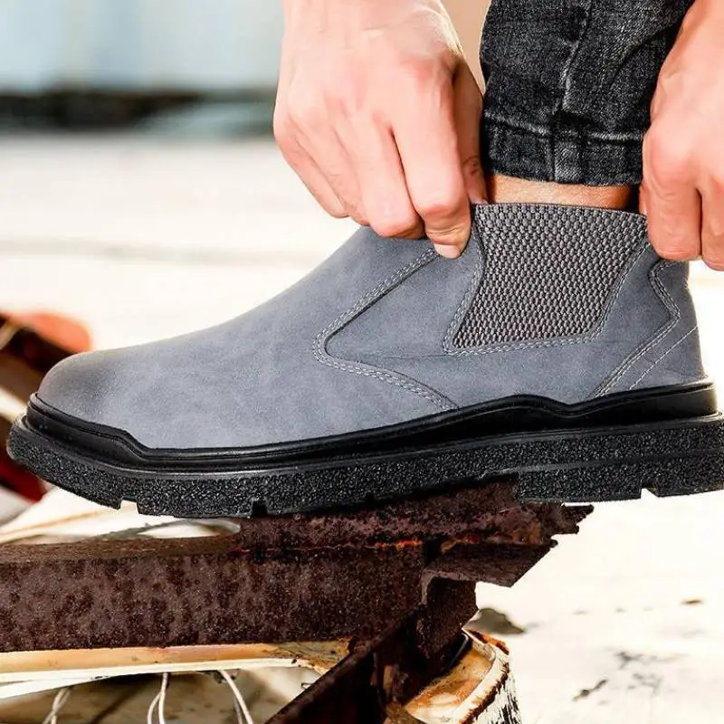 Retro Simple Outdoor Boots-4