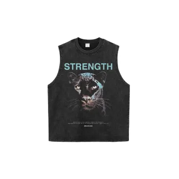 Loose Casual 100% Cotton Vest