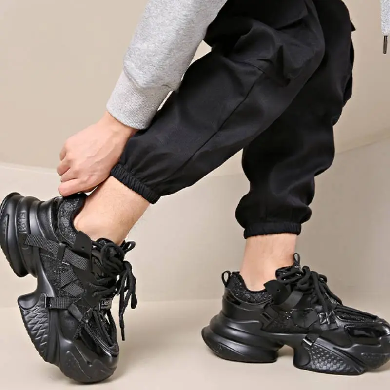 Casual Sporty Chunky Sneakers-1