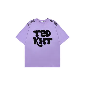 Street Niche Trendy Short sleeved T shirt