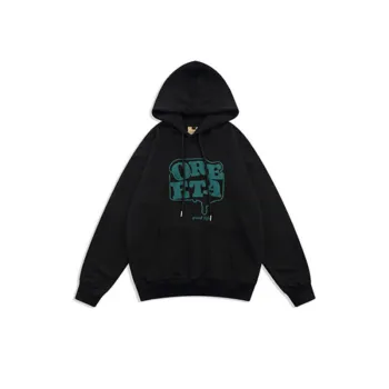 Printed Oversized Hoodie