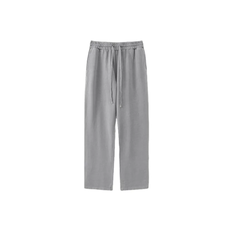 Fashion Loose Cotton Sports Pants-12