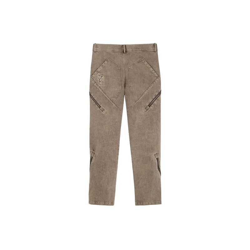 Retro Washed Jeans-1