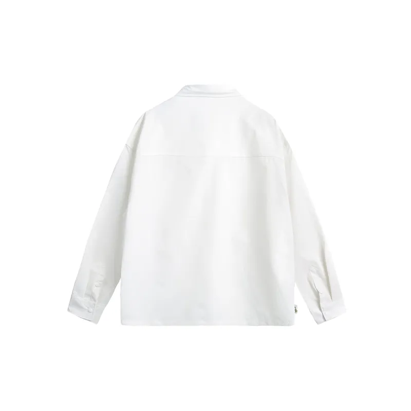 Simple Long sleeved Shirt-3
