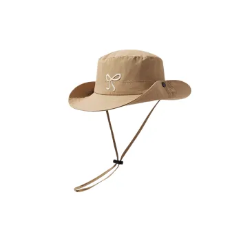 Simple Bow Bucket Hat