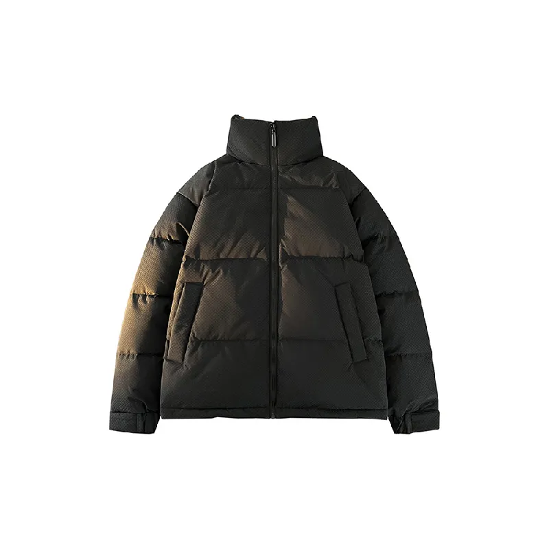 Simple Basics White Duck Down Jacket-0