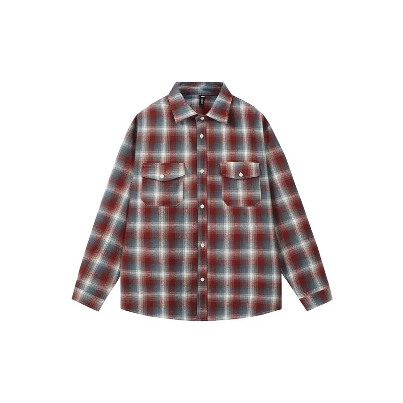 Basics Loose 100% Cotton Shirt-2