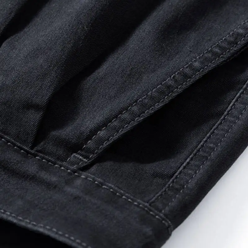 Simple Loose Cotton Blended Fabric Casual Pants-4