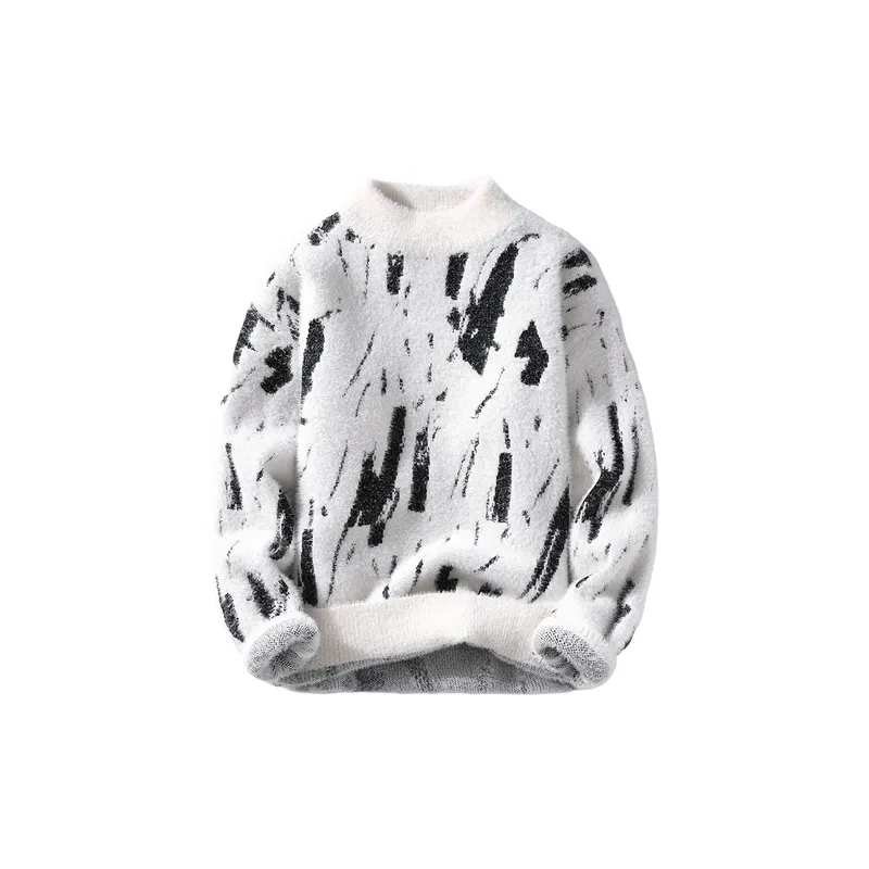 Fashionable Warming Knitwear-0