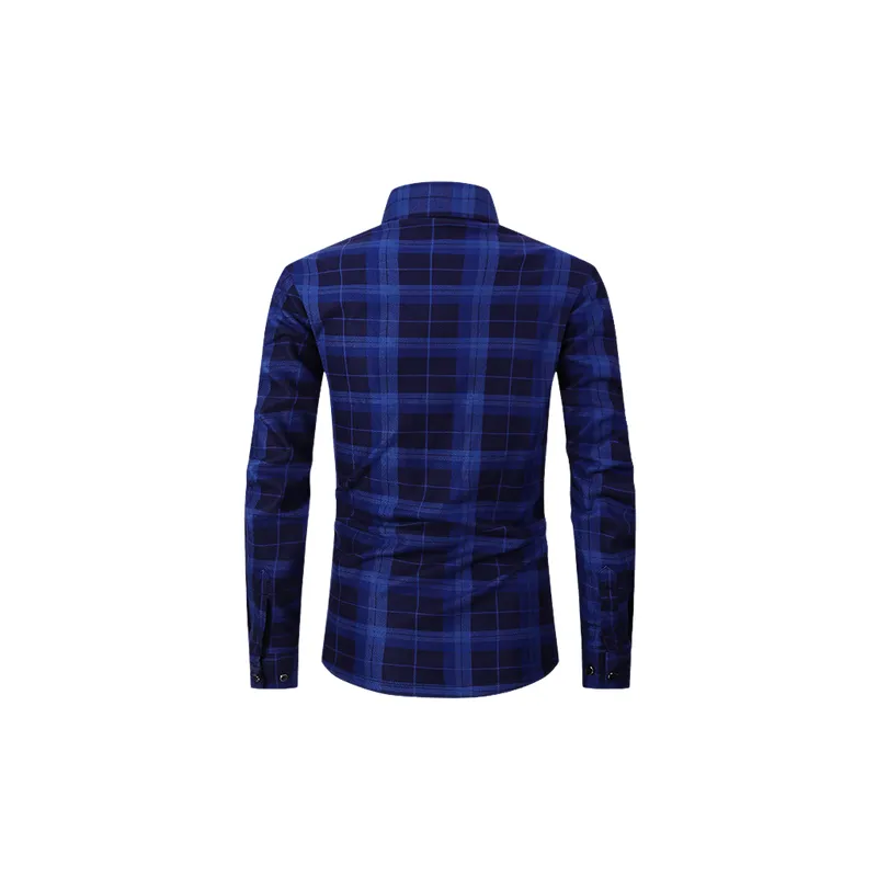 Casual Warming Polyester Shirt-9