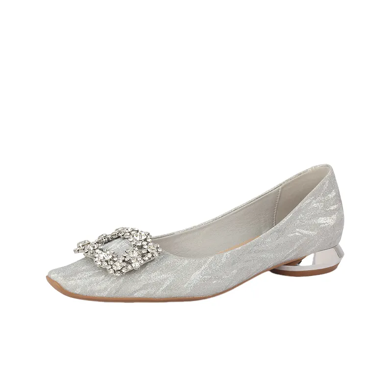 Fashionable Rhinestone Women'S Casual Shoes-0