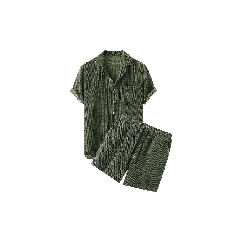 Casual Basics Cotton Man Suit-2