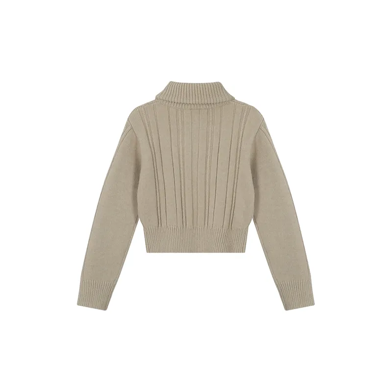 Casual Sexy Sweater Women-7