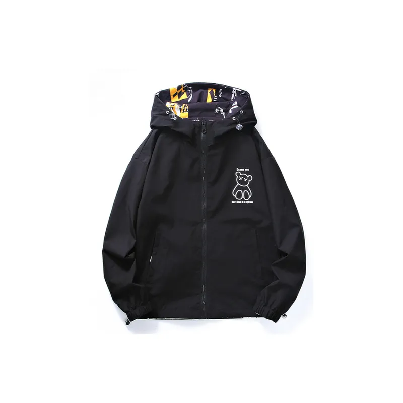 Fashionable Loose Jacket-2