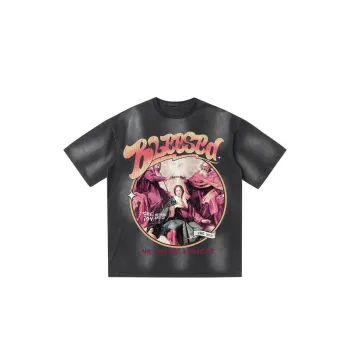 Angel Pattern T Shirt