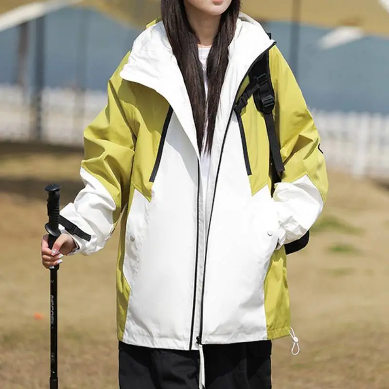 Trendy Loose Fashionable Outdoor Jacket-7