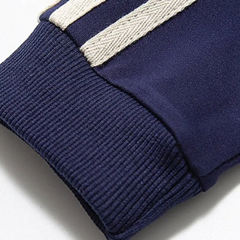 Simple Zipper Sweatshirt Women-9