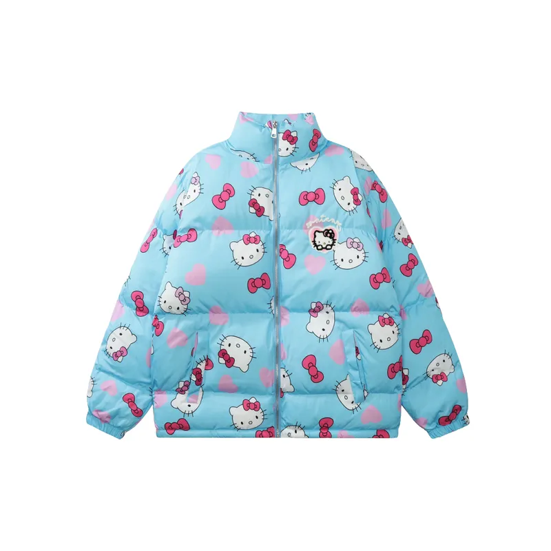 Street Fashionable Quilted Jacket Women-4