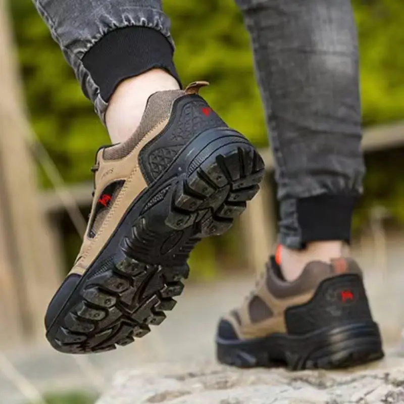 Casual Breathable Outdoor Boots-1