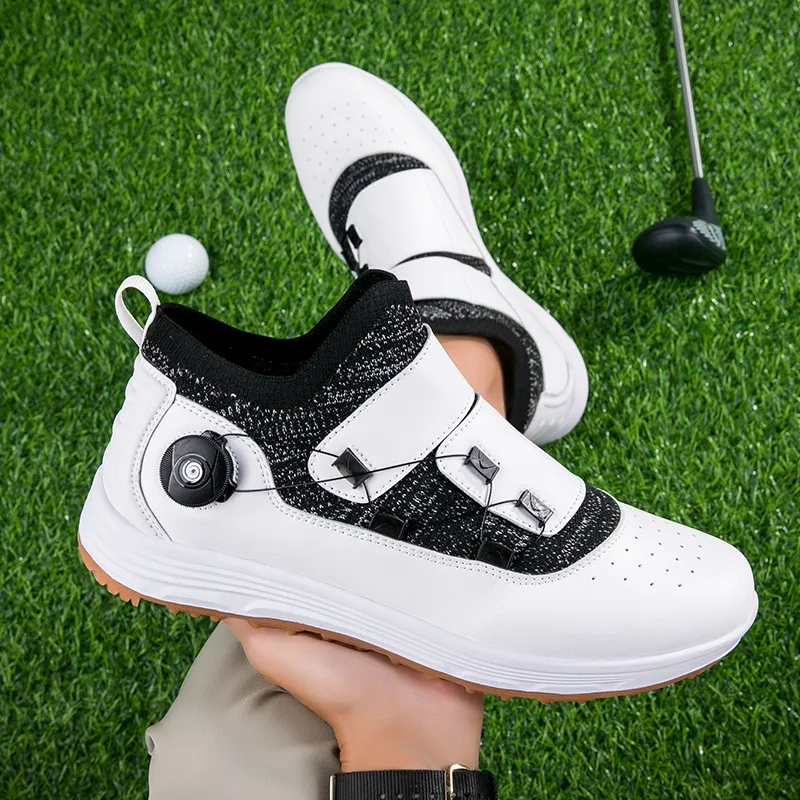 Sporty Casual Golf Shoes-6