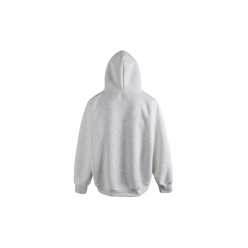 Simple Embroidery Sweatshirt-1