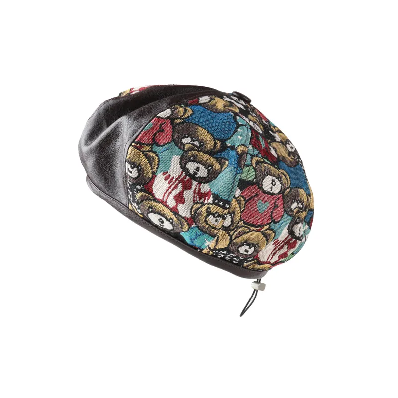 Cute Retro Beret-0