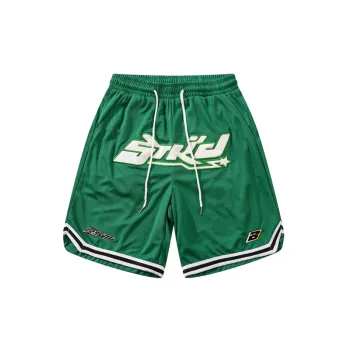 Retro Hip Hop Trendy Loose Basketball Shorts