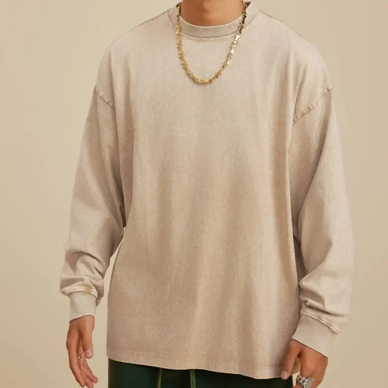 Retro Fashionable 100% Cotton T Shirt-2