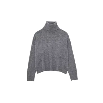 Casual Loose Polyester Sweater Women