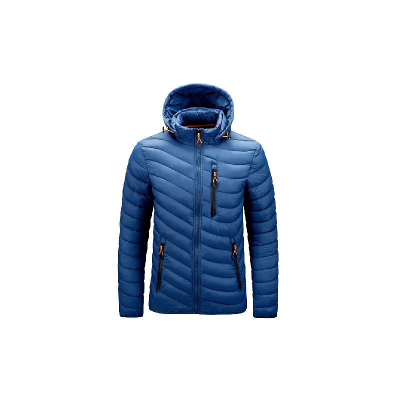 Casual Warming Quilted Jacket-3