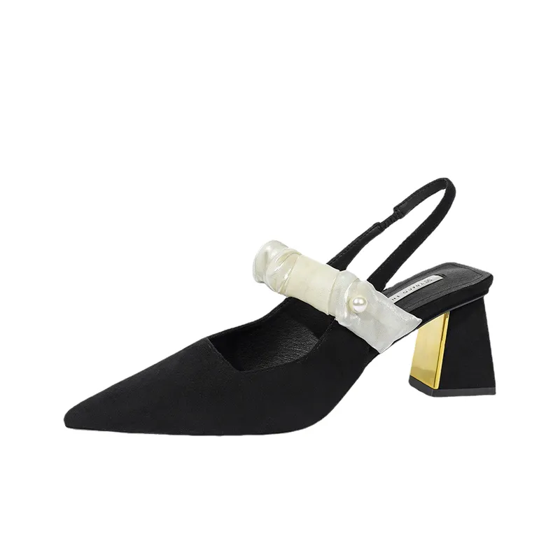 Retro Simple Slide Sandals