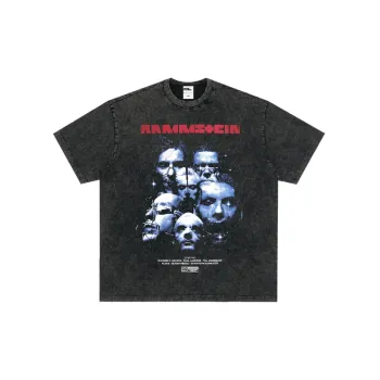 Street Loose 100% Cotton T Shirt