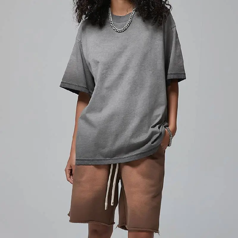 Fashion Retro 100% Cotton T Shirt-2