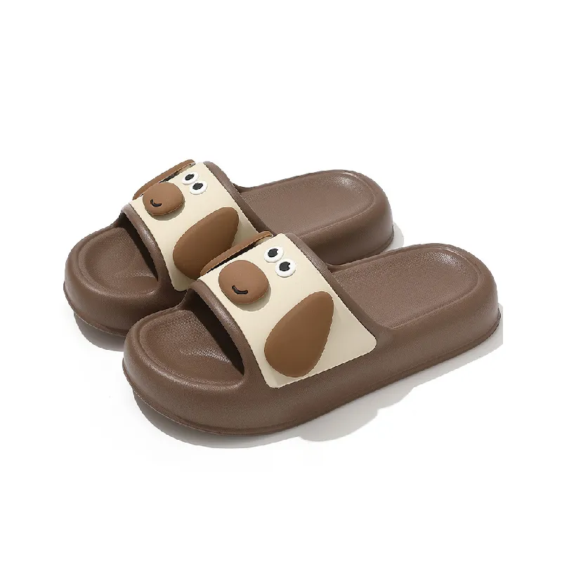 Cute Plain Flip Flops-0