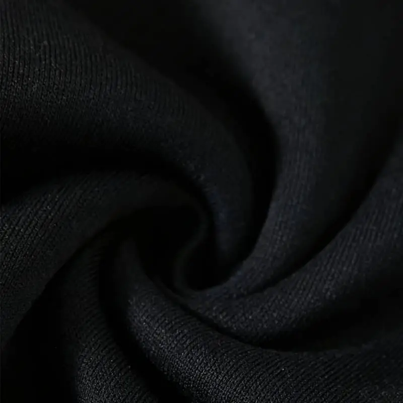 Fashionable Letter Milk Fiber Sweatshirt-3