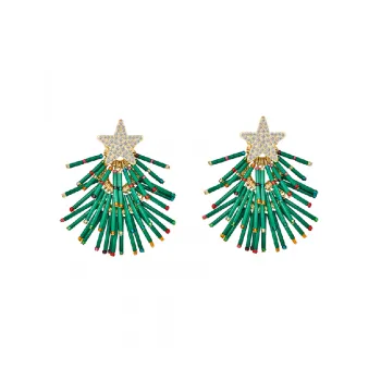Glamorous Star Earring