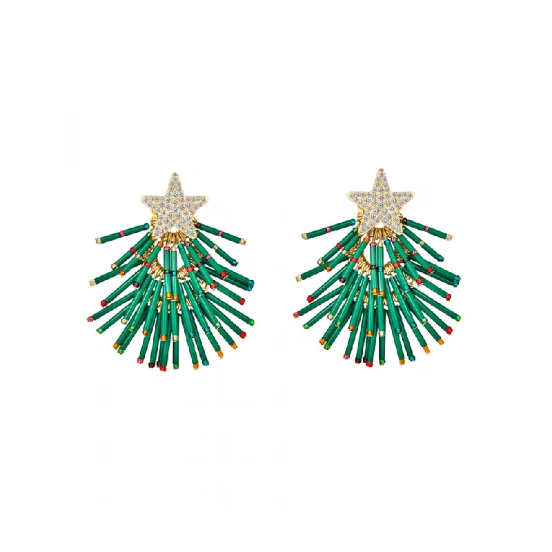 Glamorous Star Earring-0