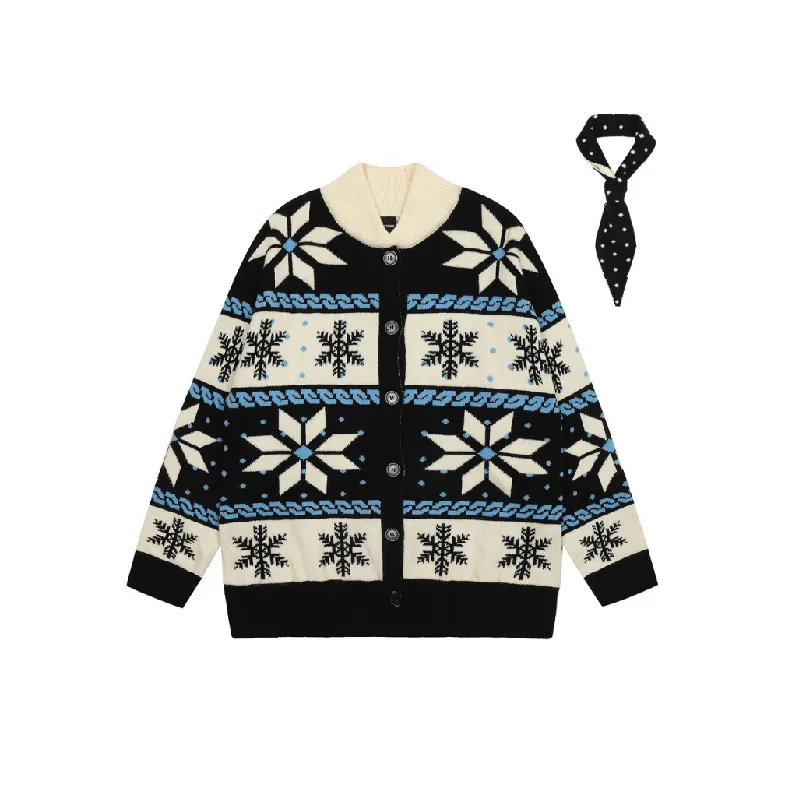 Fashion Loose Sweater-4