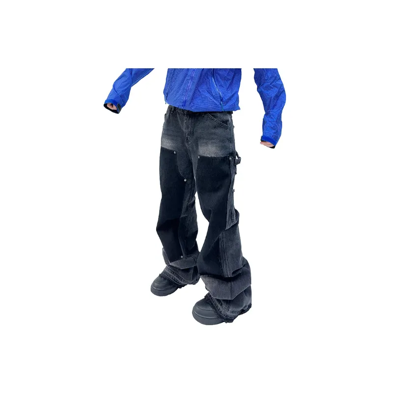 Basics Simple Jeans-2