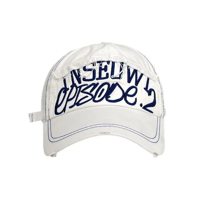 Simple Fashionable Peaked Cap-0