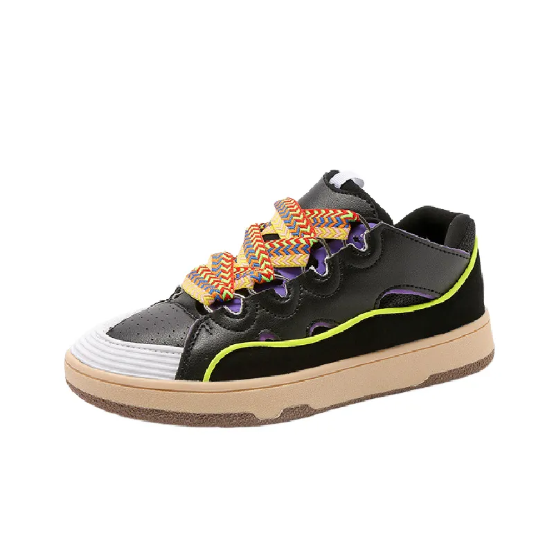 Sports Casual Stylish Skateboarding Shoes-6